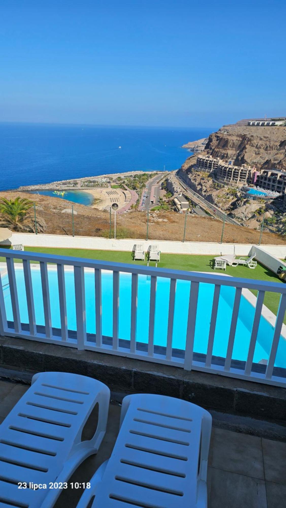 Puerto Rico, Balkon Amadores, Top Sea And Tenerife View Mogán Exterior foto